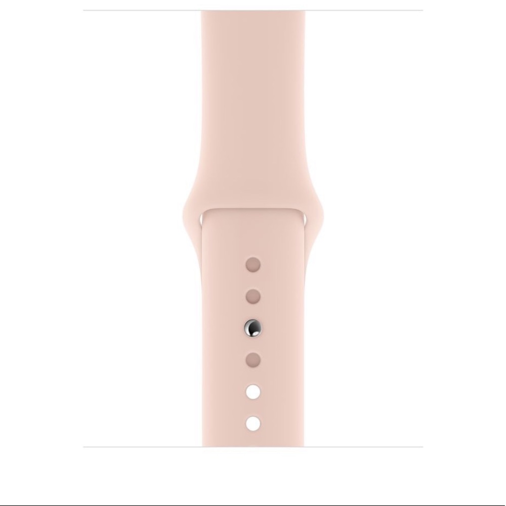 New!! 40mm Pink Sand Sport Band - Regular